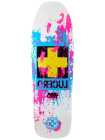 Black Label Lucero Splatter Cross Deck 9.88 x 32.25