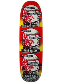 Black Label Hassan Never Stop SHOF Deck 9.25 x 32.25