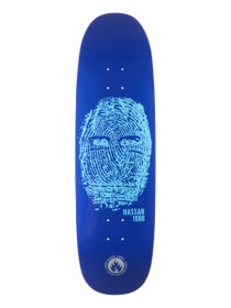 Black Label Hassan Thug Print Blue Deck 9.25 x 32.25