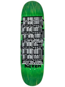 Black Label Shredded Barcode Egg Deck 9.0 x 32.2