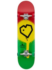 Blueprint Spray Heart Rasta Complete 8 x 31.6