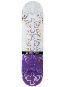 Blueprint Sky x MLSL Holographic Bird Deck 8 x 31.56