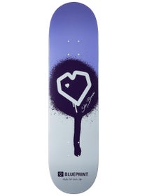 Blueprint Sky x MLSL Purple Deck 8 x 32