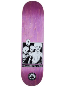 Black Label Welcome To 1988 Deck 8.25 x 32.12