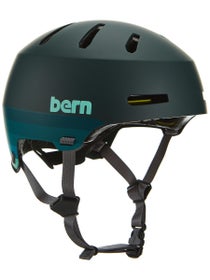 Bern Macon 2.0 MIPS Helmet Retro Forest Green