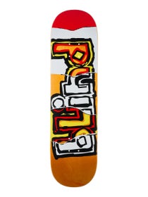 Blind OG Ripped Orange Deck 8.25 x 32.1