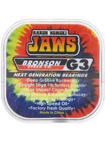 Bronson Speed Co. Aaron JAWS Homoki Pro G3 Bearings