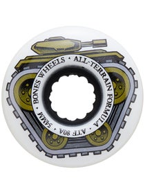 Bones ATF All Tank Filmers 80a Wheels