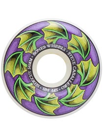 Bones SPF Caballero Bat Wings 84B Sidecut Wheels