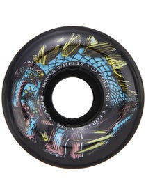 Bones X-Formula CJ Collins Dino-Sortas V6 Wheels Black