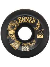 Bones X-Formula Death Venom 99a V6 Wheels Black
