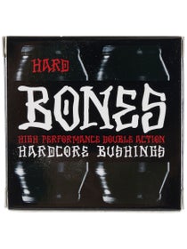 Bones Hardcore Bushings Hard (2 Trucks)  Black