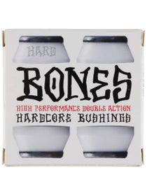 Bones Hardcore Bushings Hard (2 Trucks)  White