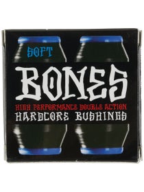 Bones Hardcore Bushings Soft (2 Trucks)  Black