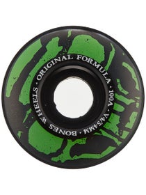 Bones Mummy Skulls 100a V4 Wide Wheels Black