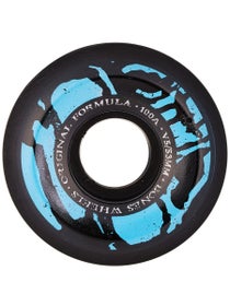 Bones Mummy Skulls 100a V5 Sidecut Wheels Black