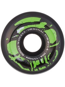 Bones Mummy Skulls 100a V5 Sidecut Wheels Black