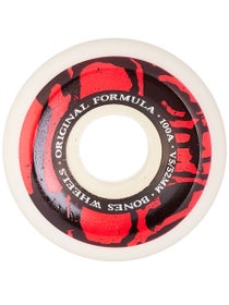 Bones Mummy Skulls 100a V5 Sidecut Wheels White