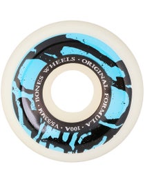 Bones Mummy Skulls 100a V5 Sidecut Wheels White