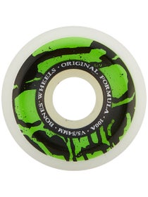 Bones Mummy Skulls 100a V5 Sidecut Wheels White