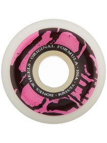 Bones Mummy Skulls 100a V5 Sidecut Wheels White