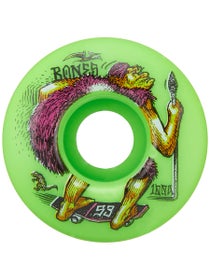 Bones NEONderthal 100a V4 Wheels Green