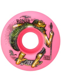 Bones NEONderthal 100a V4 Wheels Pink