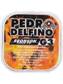 Bronson Speed Co. Pedro Delfino Pro G3 Bearings