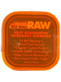 Bronson Speed Co. Raw 6-Ball Bearings