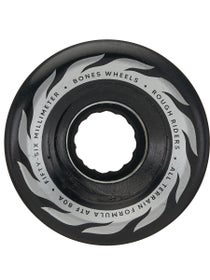 Bones ATF Rough Riders Eternal Flame Wheels Black