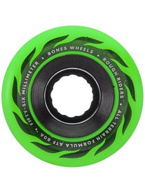 Bones ATF Rough Riders Eternal Flame Wheels Green