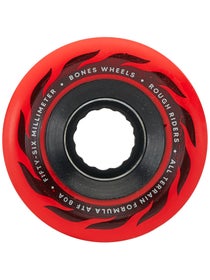 Bones ATF Rough Riders Eternal Flame Wheels Red