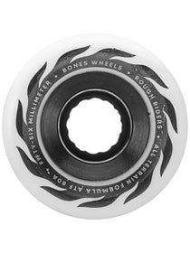 Bones ATF Rough Riders Eternal Flame Wheels White