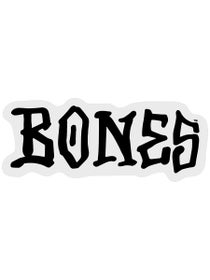 Bones 4" Sticker White/Black