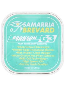 Bronson Speed Co. Samarria Brevard Pro G3 Bearings