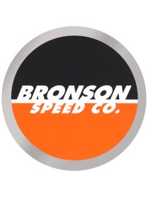 Bronson Speed Co. Spot Logo Round 4" Sticker