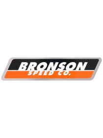 Bronson Speed Co. Spot Logo Strip 5" Sticker