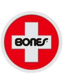 Bones Swiss Round 3" Sticker 