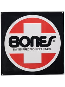 Bones Swiss OG Logo 30" x 30" Banner