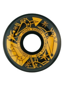 Bones X-Formula Vato Noir V5 Sidecut 99a Wheels Black