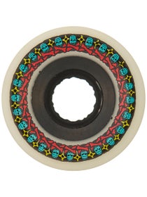 Bones ATF Rough Riders 80a Wheels White