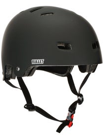 Bullet Deluxe Skateboard Helmet Matte Black