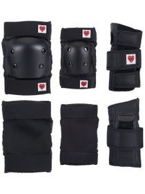 Bullet Kids Safety Set (knee/elbow/wrist) Black