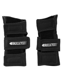 Bullet Wrist Guards Black