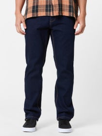 Brixton Builders Denim Pants Rinse Denim