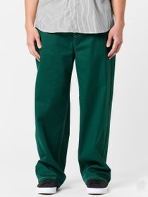 Brixton Baggy Skate Pants Deep Emerald