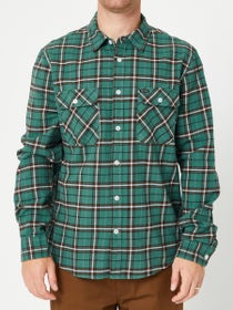 Brixton Bowery Summer Weight Flannel Spruce