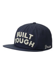 Brixton x Ford Built Tough Snapback Hat American Navy