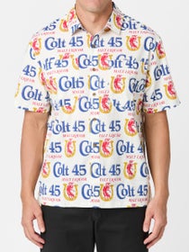 Brixton x Colt 45 Woven Multi