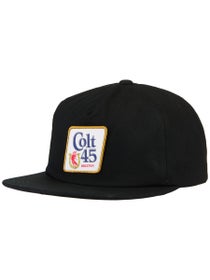 Brixton x Colt 45 Snapback Hat Black